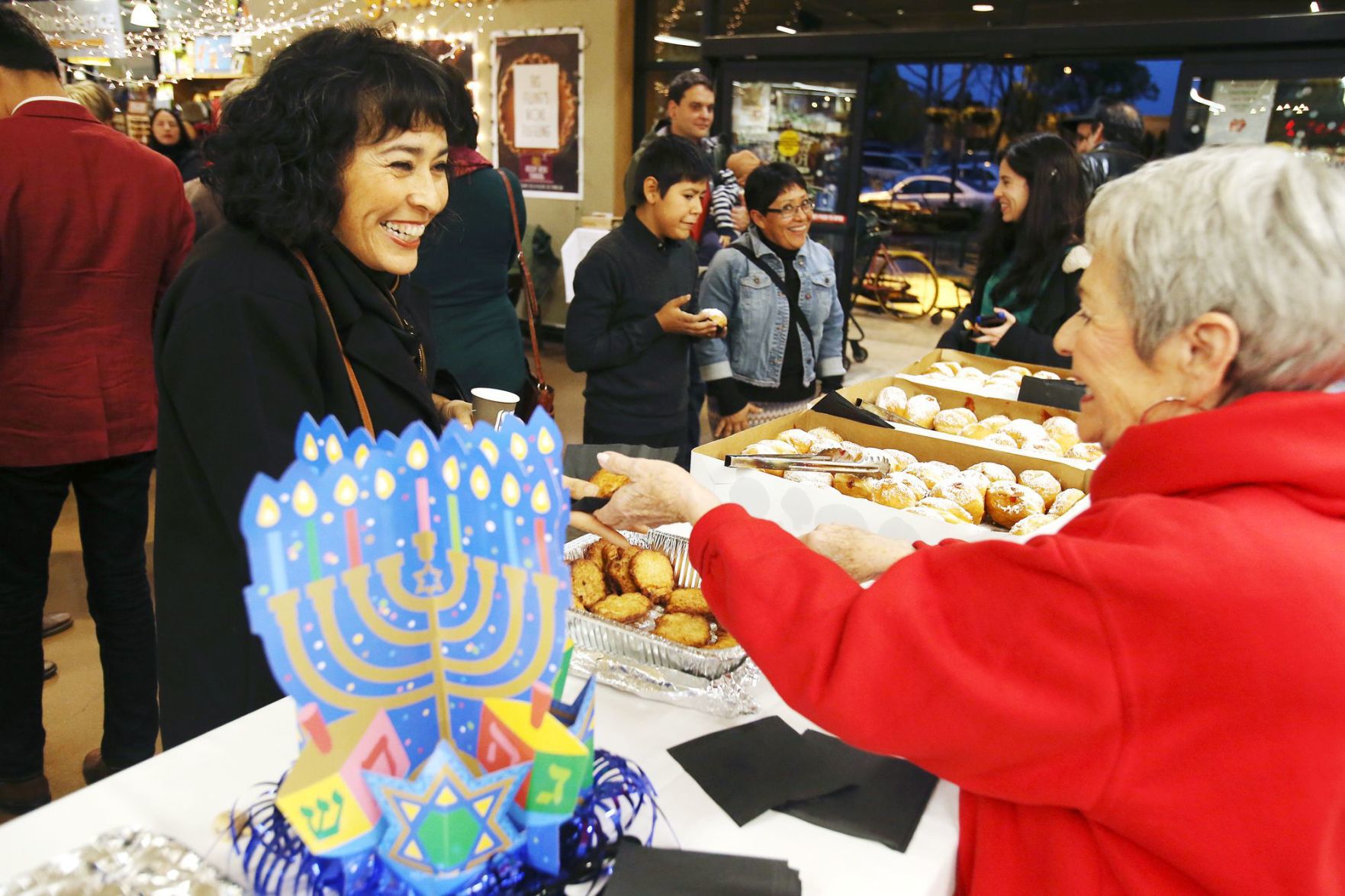 Menorah Lighting